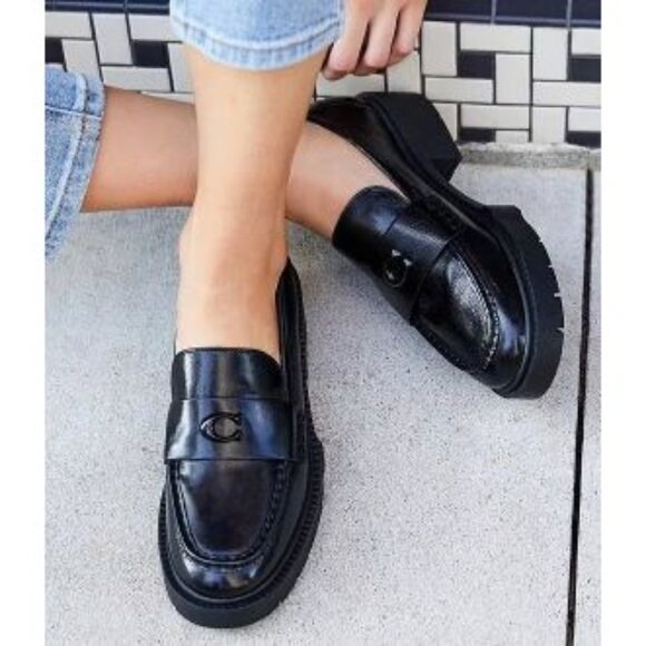 COACH Leah Loafers - Picture 2 of 4